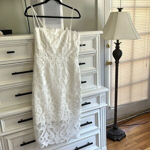 Gorgeous Bardot NWT size 8 dress white
